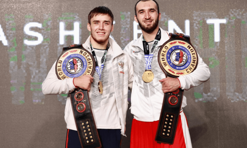 Краснодарский боксер Муслим Гаджимагомедов завоевал золото на чемпионате мира