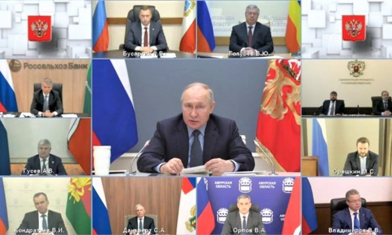 «Пожаловаться не на что»: совещание Путина о ситуации в сельском хозяйстве