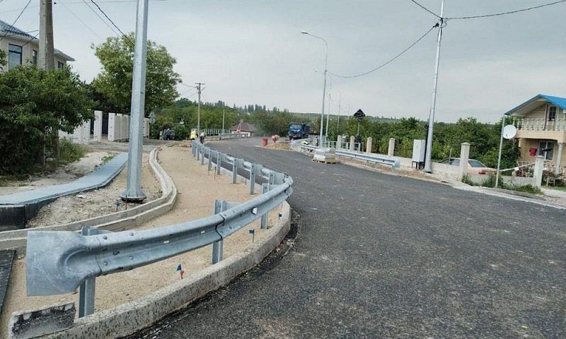 В Новороссийске завершают капремонт моста по нацпроекту
