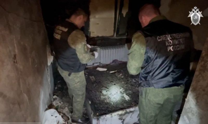 В Новопокровском районе мужчина убил знакомую и поджег ее квартиру, чтобы скрыть следы