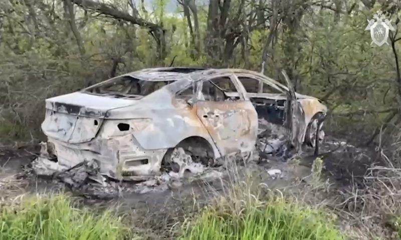 Следователи нашли сгоревшей машину, на которой ехали пропавшие на Кубани аниматоры