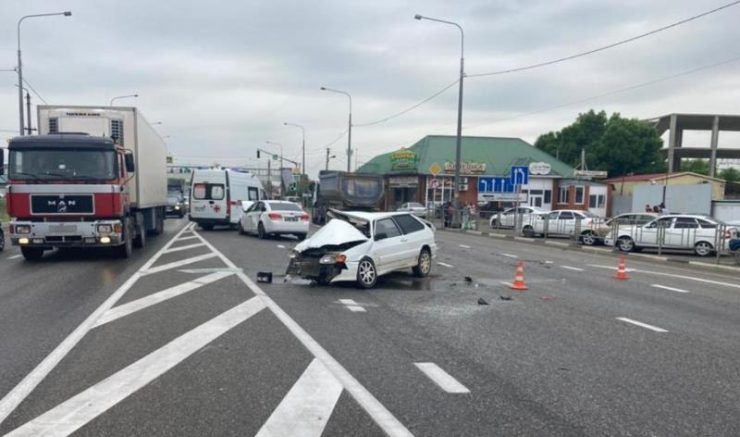 Стали известны подробности ДТП под Краснодаром, в котором погиб трехмесячный ребенок