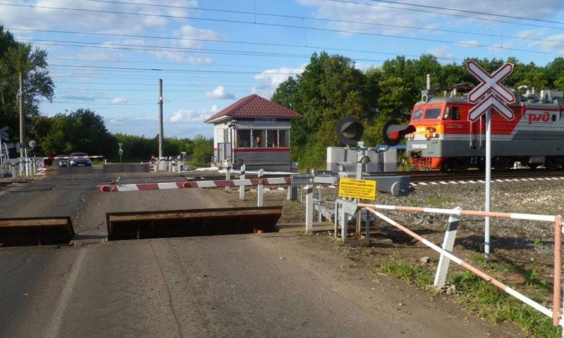 Железнодорожный переезд закроют на ремонт с 16 мая в Усть-Лабинском районе