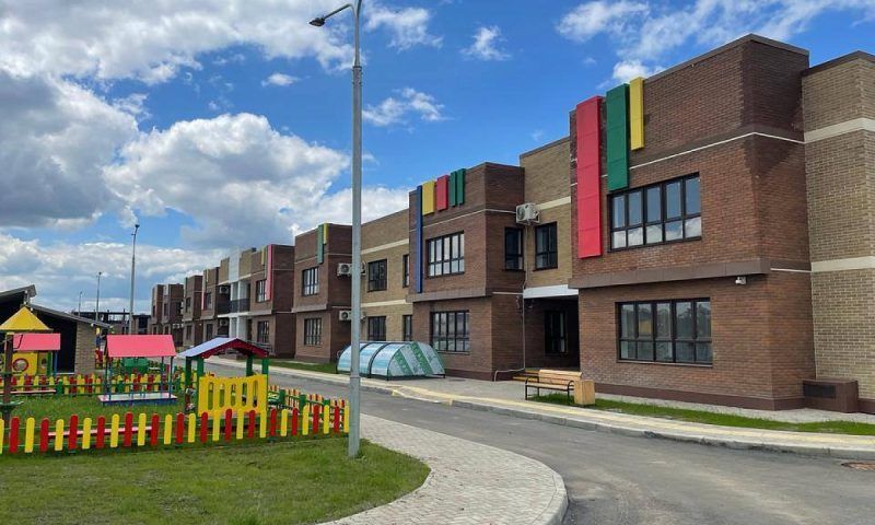 Детский сад на 350 мест достроили в станице Елизаветинской под Краснодаром