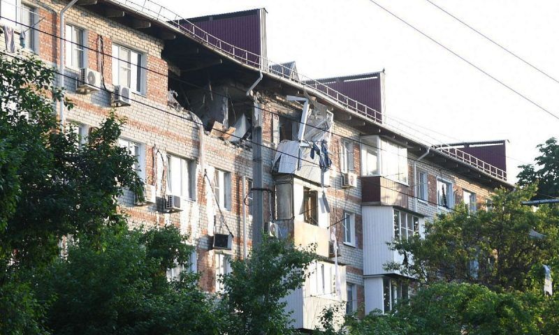 Выплаты жильцам поврежденных квартир на Клинической в Краснодаре начнутся в ближайшие дни — до конца недели