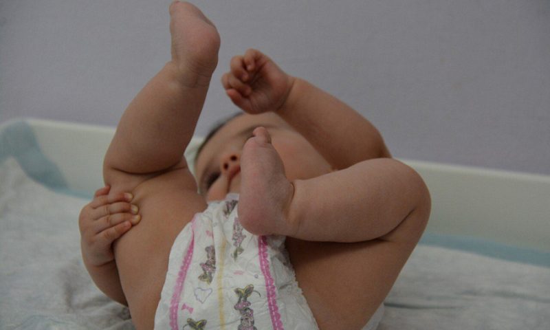 Более 19 тыс. новорожденных обследовали методом неонатального скрининга на Кубани