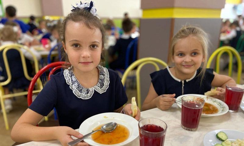 На Кубани назвали лидеров регионального тура всероссийского конкурса «Лучшая школьная столовая»
