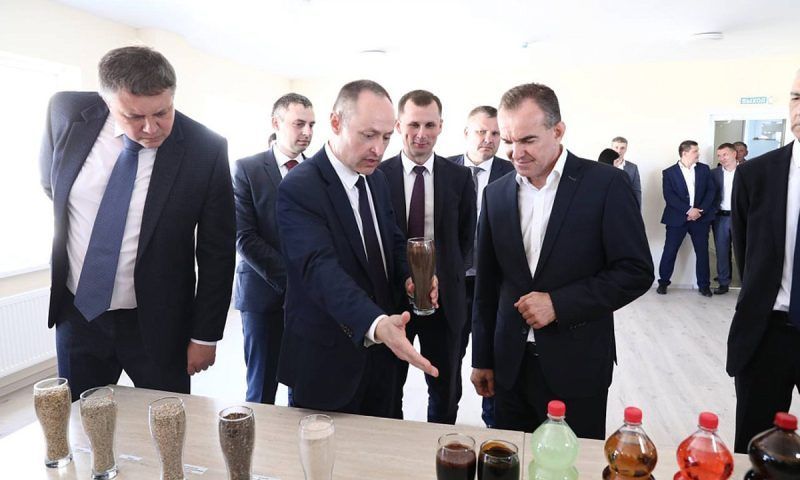 Кондратьев: предприятие по производству кваса в Староминском районе занимает ведущие позиции на юге РФ