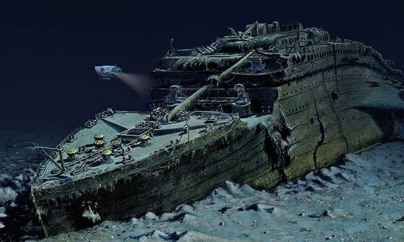 К «Титанику» за 250 тысяч долларов: что известно о пропавшем в Атлантике батискафе с миллионерами