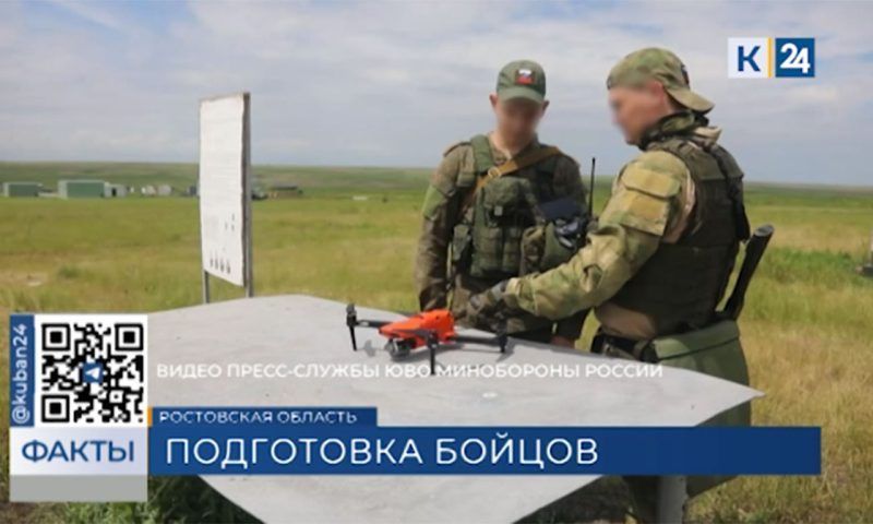 Подготовка военнослужащих по контракту продолжается в учебных центрах минобороны России