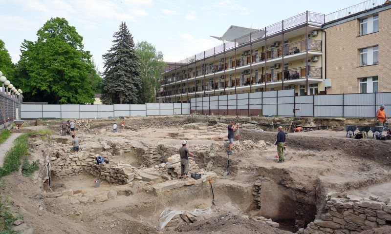 Музей под открытым небом может появиться на месте раскопок на территории санатория «Мотылек» в Анапе