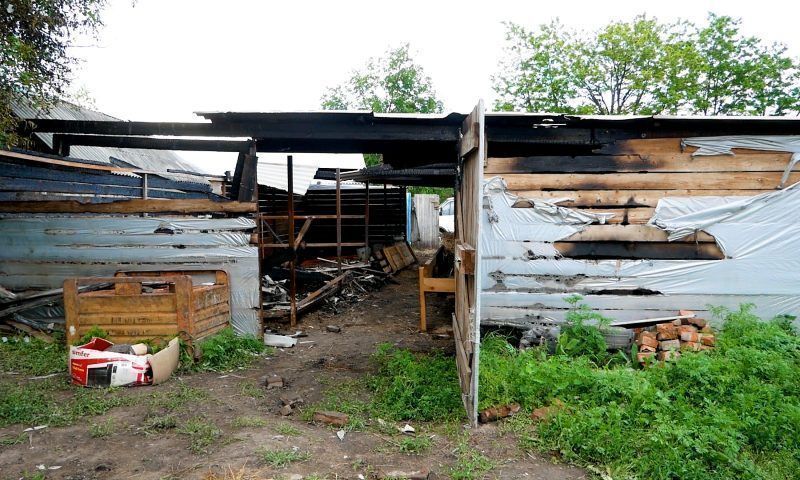 Неизвестные подожгли ферму в Новокубанском районе: будут ли восстанавливать хозяйство?