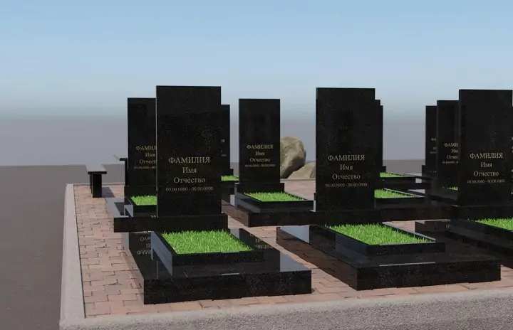 Власти Ростова-на-Дону определили, как будут выглядеть захоронения героев СВО