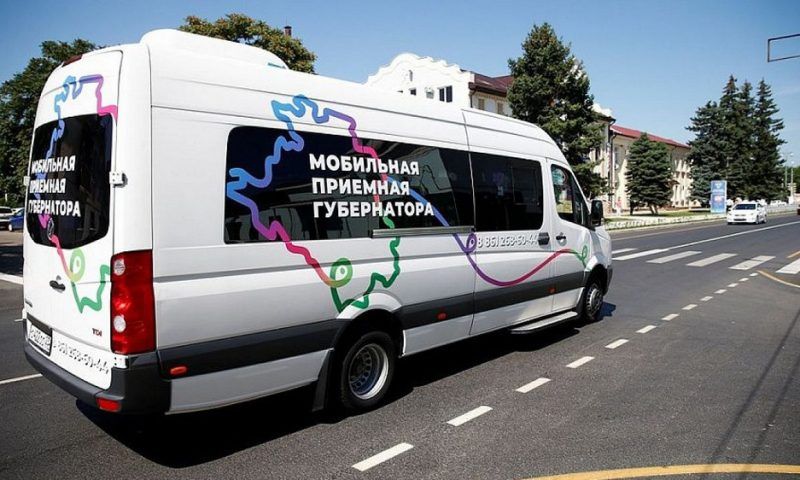 В июле мобильная приемная губернатора Краснодарского края посетит два муниципалитета