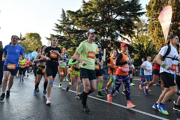 Во время спортивного фестиваля 8 июля в Сочи изменят схему движения транспорта