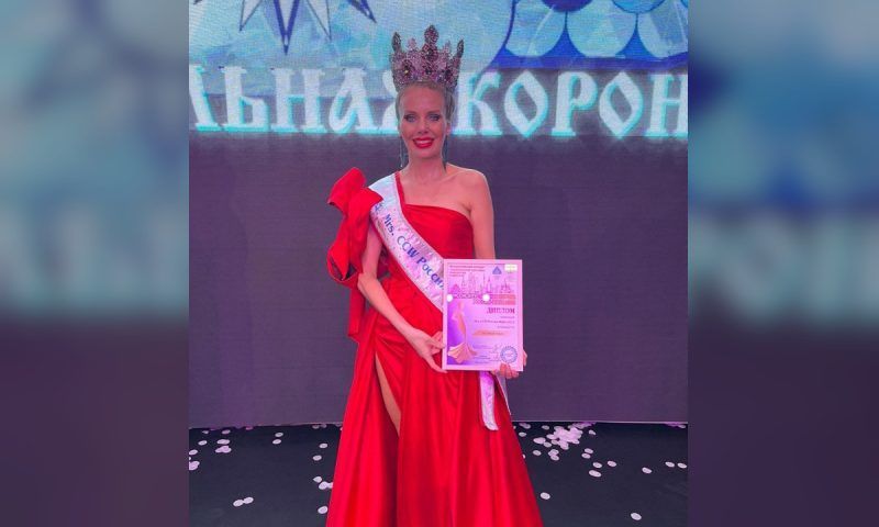 Жительница Краснодара победила на конкурсе «Миссис Хрустальная корона России-мира»