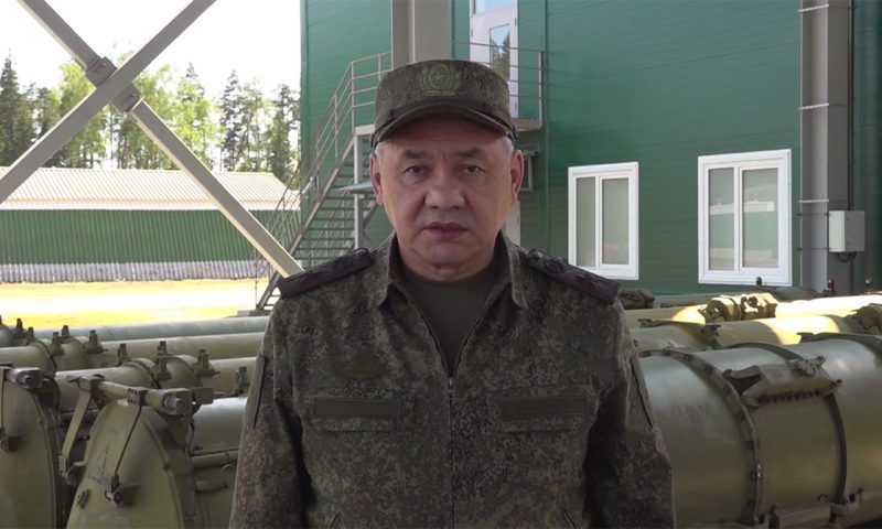 Шойгу: российские военные успешно отразили контрнаступление ВСУ на  четырех направлениях