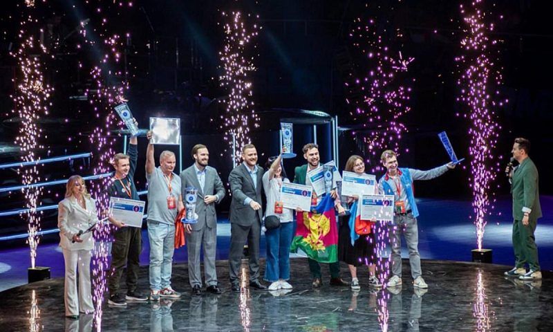 Кубань завоевала 11 наград и стала «Прорывом года» на фестивале «Российская студенческая весна»