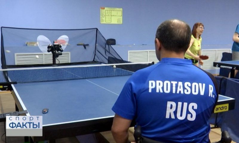 В Краснодаре паралимпийцы приступили к подготовке к летним соревнованиям