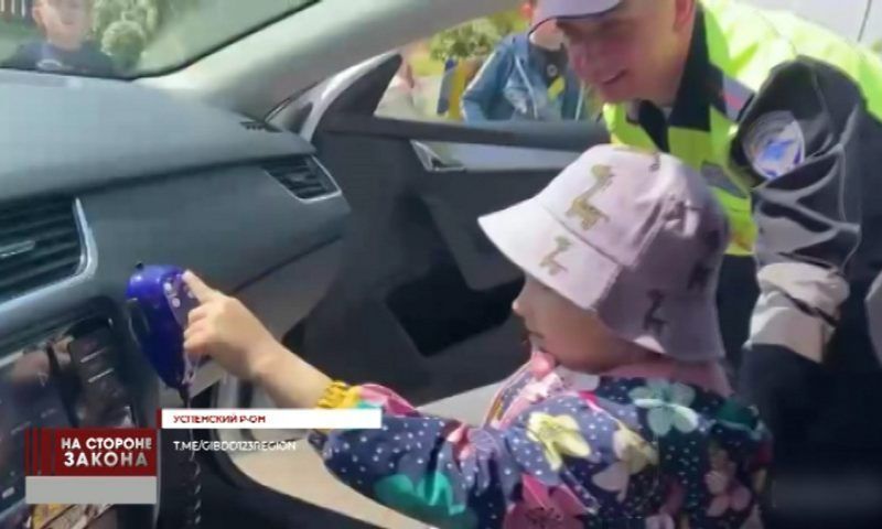 Госавтоинспекторы напомнили о правилах дорожного движения дошколятам в Краснодарском крае