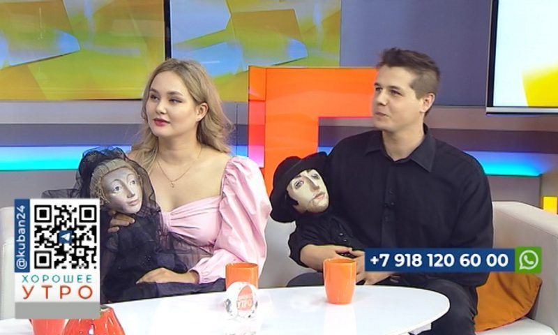 Артист Владимир Золотарь: мы развеиваем миф, что театр кукол исключительно для детей