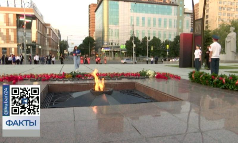 Акция «Свеча памяти» прошла на Кубани: как это было в разных районах региона