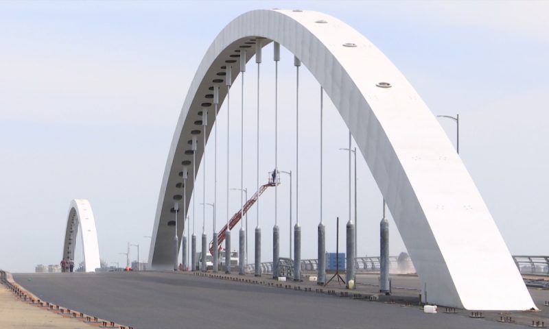 Шесть дней до большого старта: новый Яблоновский мост 15 июня примет первых автомобилистов