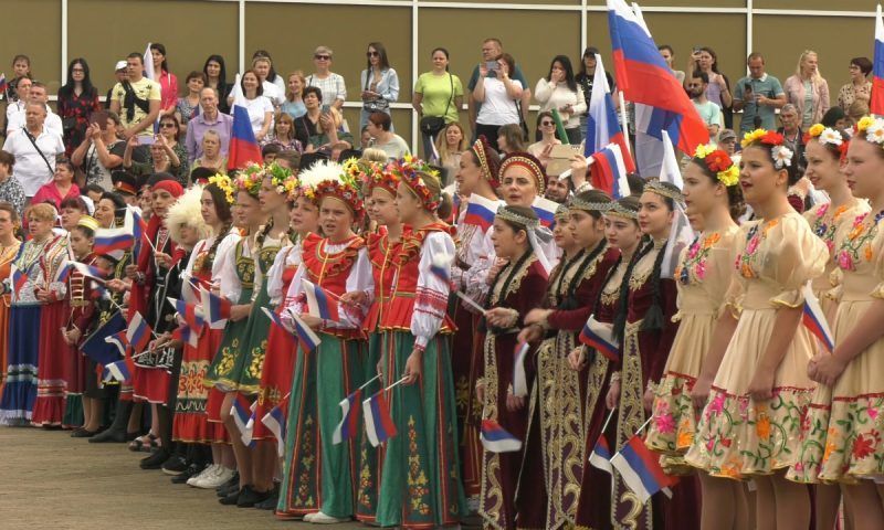День России на Кубани: как в регионе отметили праздник