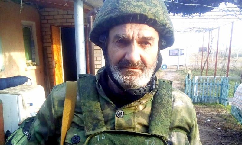 Позывной «Тбилиси»: 60-летний кубанец рассказал о службе на передовой