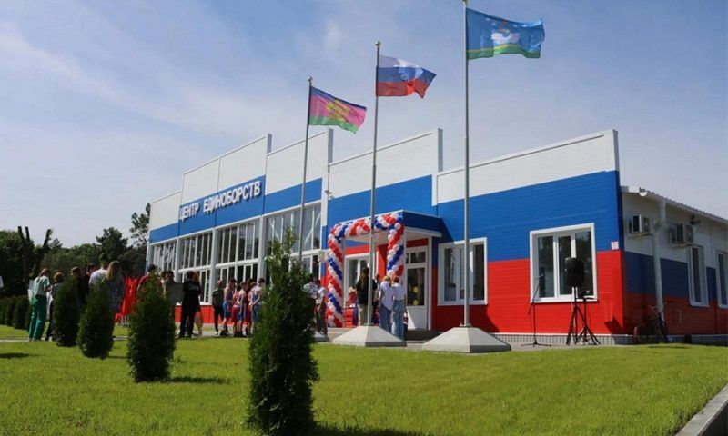 Современный Центр единоборств открыли в Крыловском районе