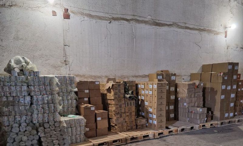 Более 10 тонн гуманитарной помощи для пострадавших от наводнения направила в Херсонскую область администрация Кубани