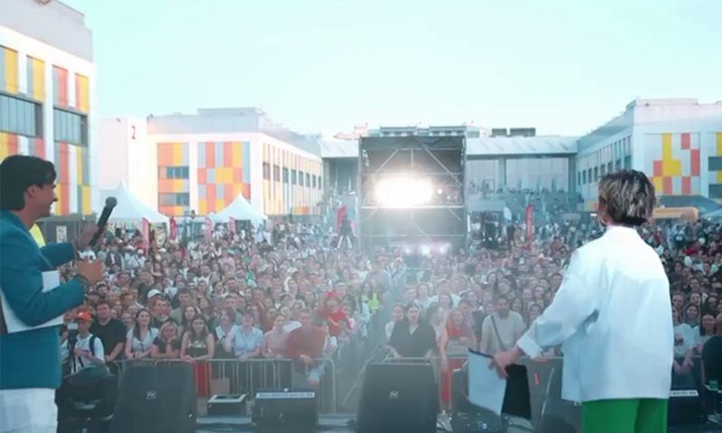 Около 10 тыс. человек приняли участие в праздновании Дня молодежи в Краснодаре
