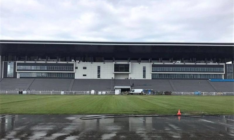Стадион «Динамо» в Краснодаре планируют ввести в эксплуатацию в июле
