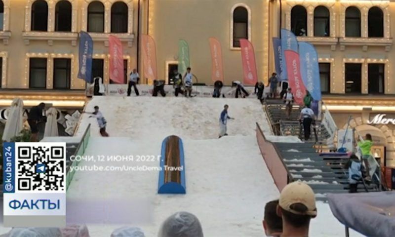 В Сочи пройдет фестиваль снежного экстрима на курорте «Роза Хутор»