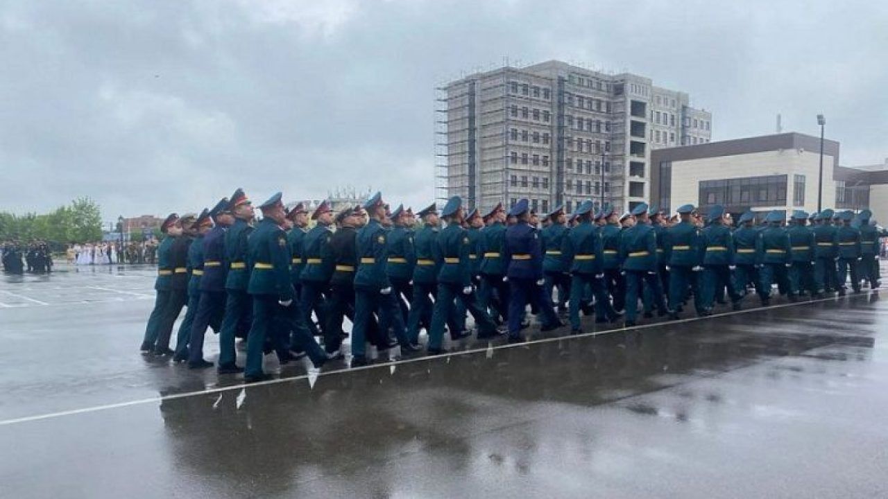 В Краснодаре состоялся выпуск офицеров шифровального училища - 12 июня,  2023 Все новости, Политика «Кубань 24»