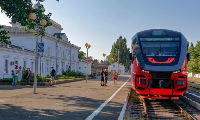Между Ейском и Ростовом-на-Дону запустят сезонные рельсовые автобусы