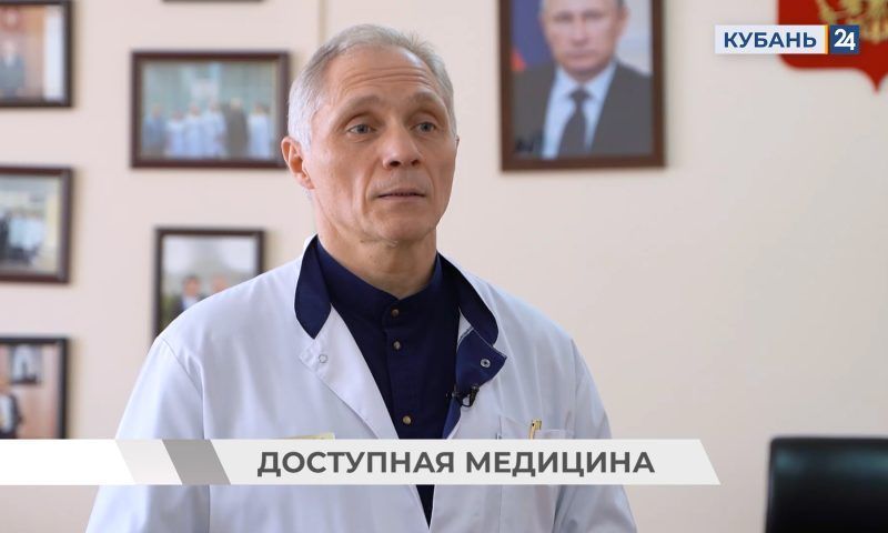 «Есть что сказать»: главный врач Краевой клинической больницы № 2 Сергей Габриэль