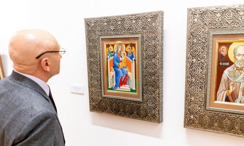 На выставке в Москве представили уникальную иконописную традицию Кубани