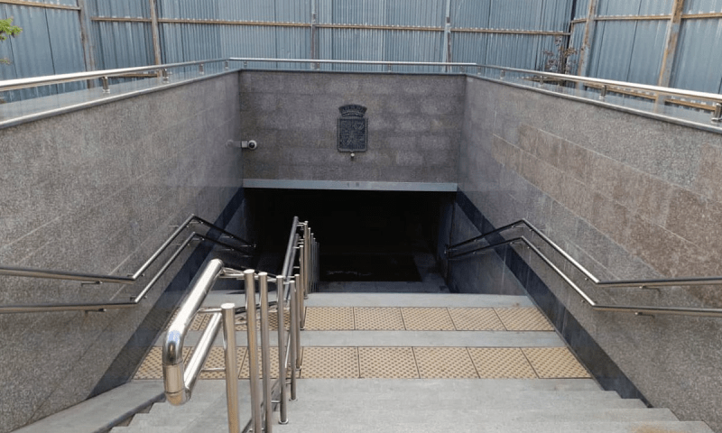 Два подземных перехода откроют 9 июня возле кинотеатра «Аврора» в Краснодаре