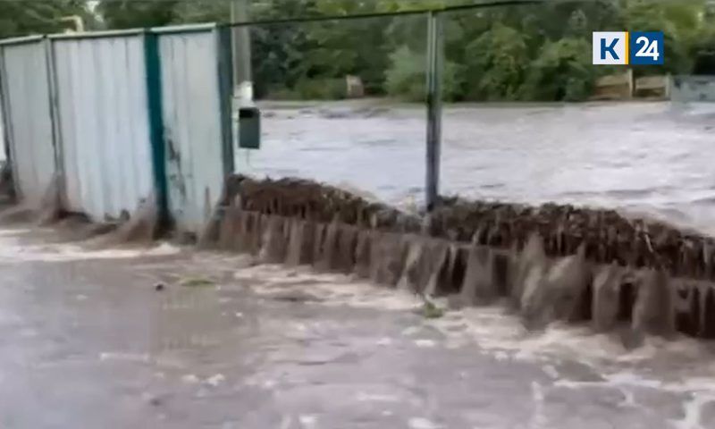 На Кубани ликвидируют последствия паводков: в Лабинском районе под водой оказались сотни дворов