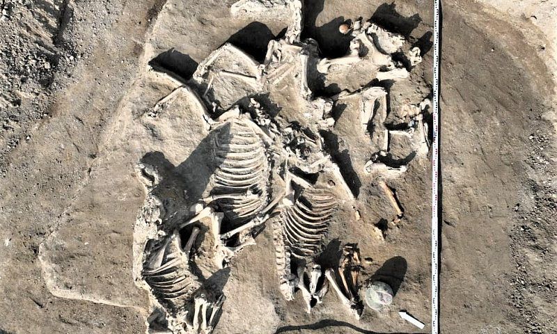 Бронзовый легионерский шлем обнаружили археологи во время раскопок в Анапе