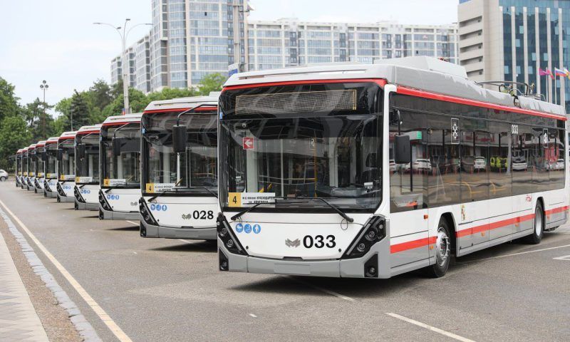 Суд отказал производителю троллейбусов в иске к мэрии Краснодара