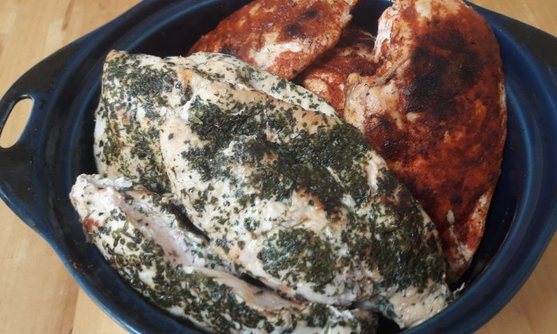 Рецепты - Курица с лаймом и чили