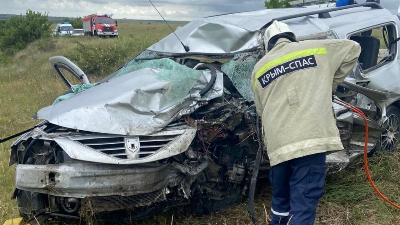 Выехала на встречку: четверо взрослых погибли и четверо детей пострадали в  ДТП в Крыму - 11 июня, 2023 Все новости, Происшествия «Кубань 24»