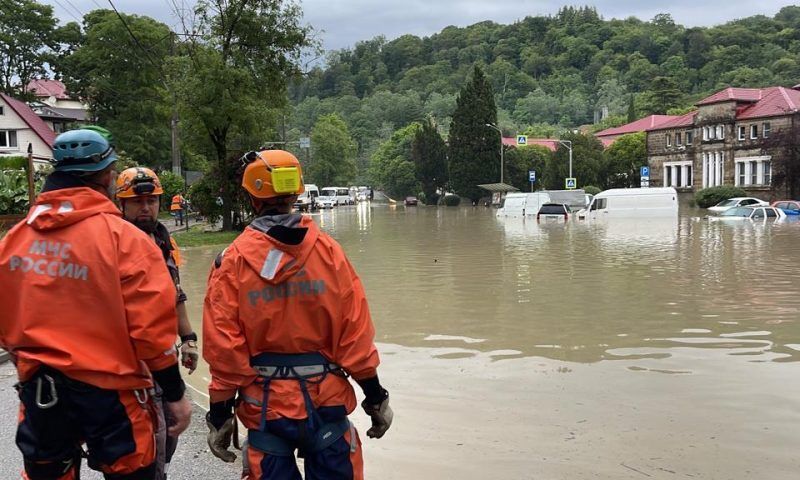 В Сочи от подтоплений пострадали 111 домов