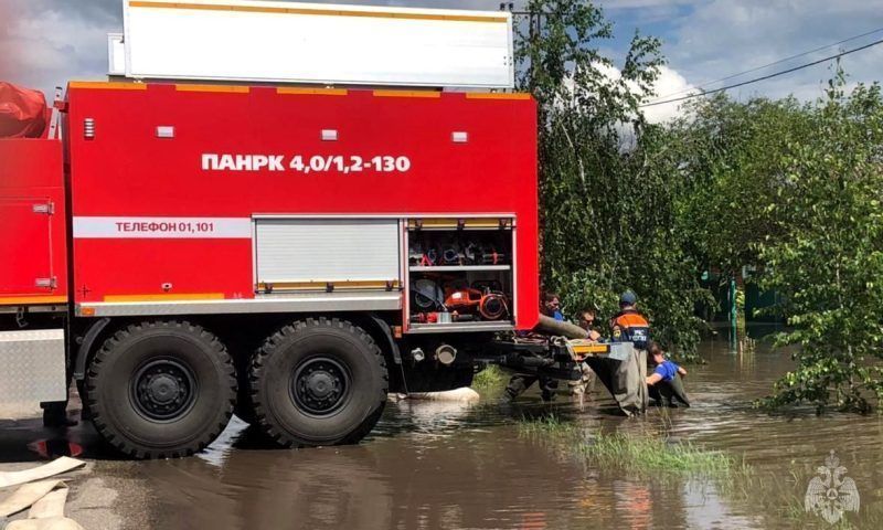 В трех районах Краснодарского края подтопленными остаются 183 придомовые территории