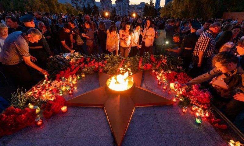 Церемонии в День памяти и скорби прошли рано утром в городах и районах Кубани