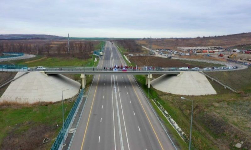 Строительство дорог в Краснодарском крае: у Новороссийска появится новая объездная трасса