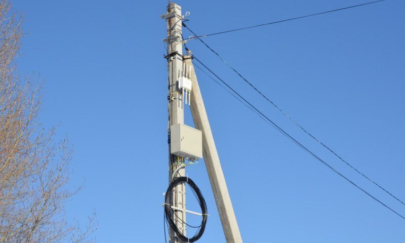 Жители поселка Лесничество Абрау-Дюрсо получили доступ к мобильной связи IV поколения