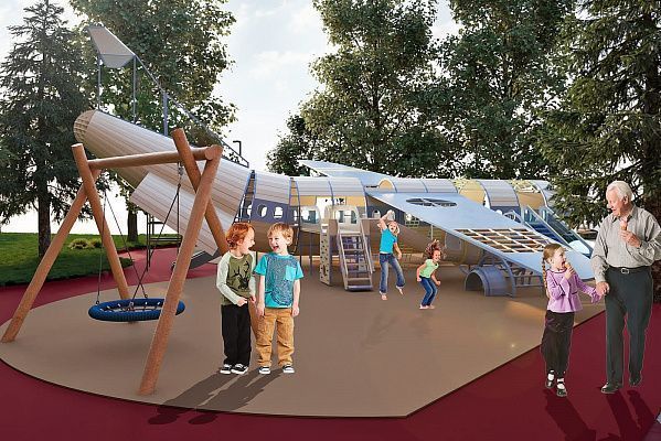 К 1 сентября построят три детских площадки и благоустроят зоны отдыха в Сочи